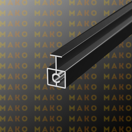 Профиль разделительный MS413 Титан (A18)